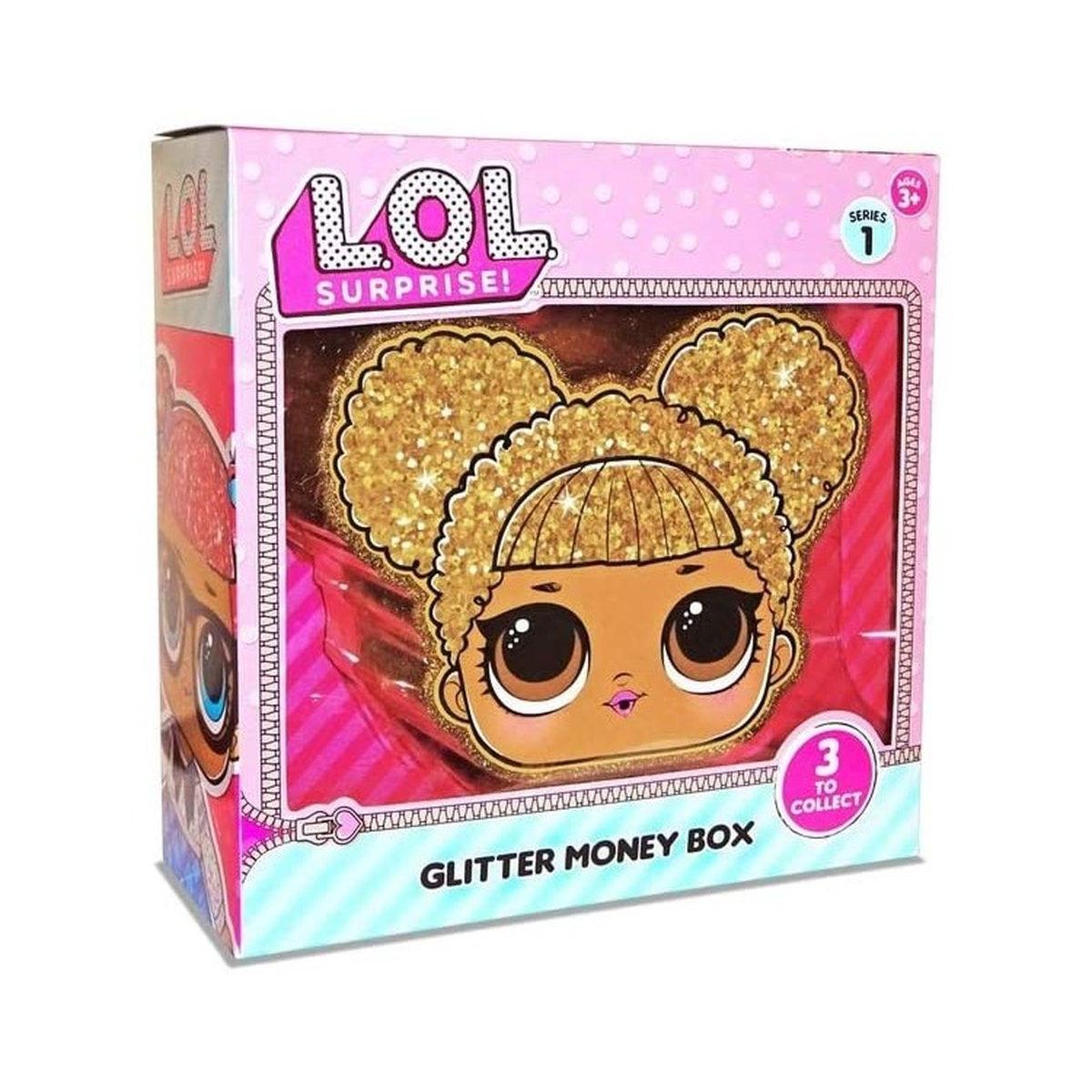 HUCHA SURTIDA LOL SURPRISE 3D PREMIUM EN CAJA - ILUSION SHOP