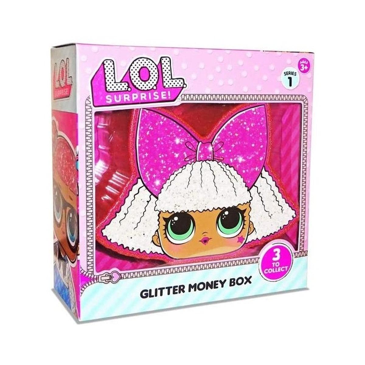 HUCHA SURTIDA LOL SURPRISE 3D PREMIUM EN CAJA - ILUSION SHOP