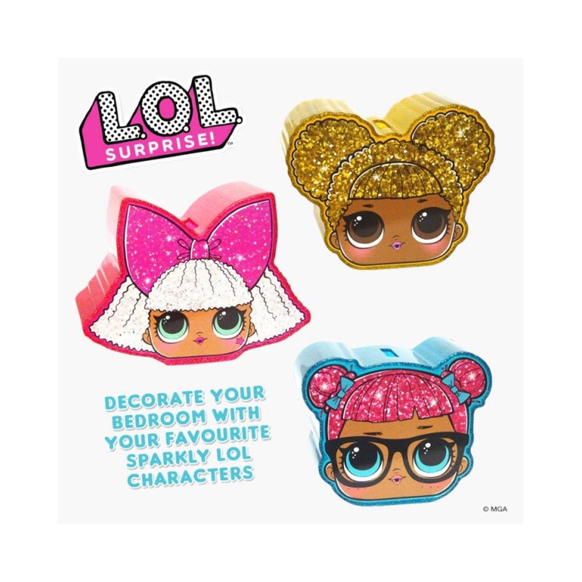 HUCHA SURTIDA LOL SURPRISE 3D PREMIUM EN CAJA - ILUSION SHOP