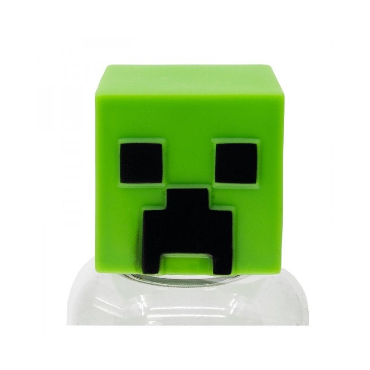 ILUSION BOTELLA FIGURITA 3D MINECRAFT - ILUSION SHOP