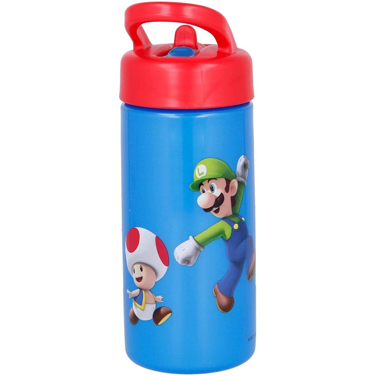 ILUSION BOTELLA PP PLAYGROUND 410 ML SUPER MARIO - ILUSION SHOP