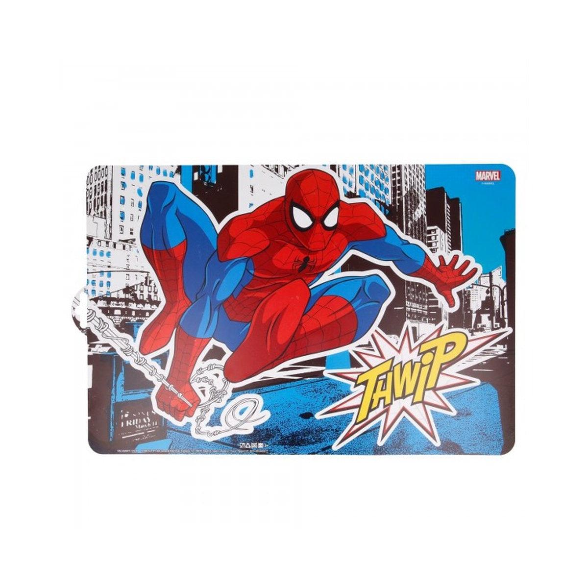 ILUSION MANTEL INDIVIDUAL SPIDERMAN - ILUSION SHOP