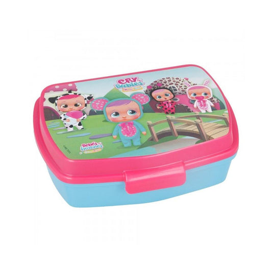 ILUSION SANDWICHERA RECTANGULAR CRY BABIES - ILUSION SHOP