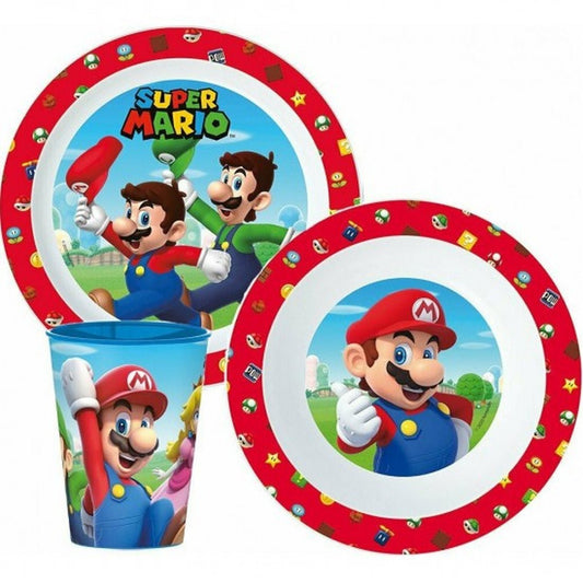 ILUSION SET EASY 3 PCS PLATO, CUENCO Y VASO - ILUSION SHOP