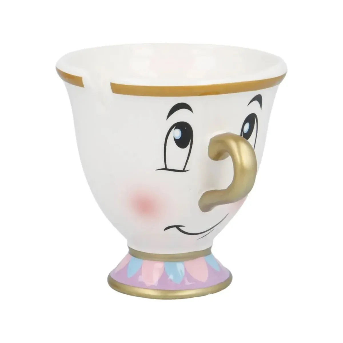 ILUSION TAZA CERAMICA 3D 190 ML BELLA Y LA BESTIA - ILUSION SHOP