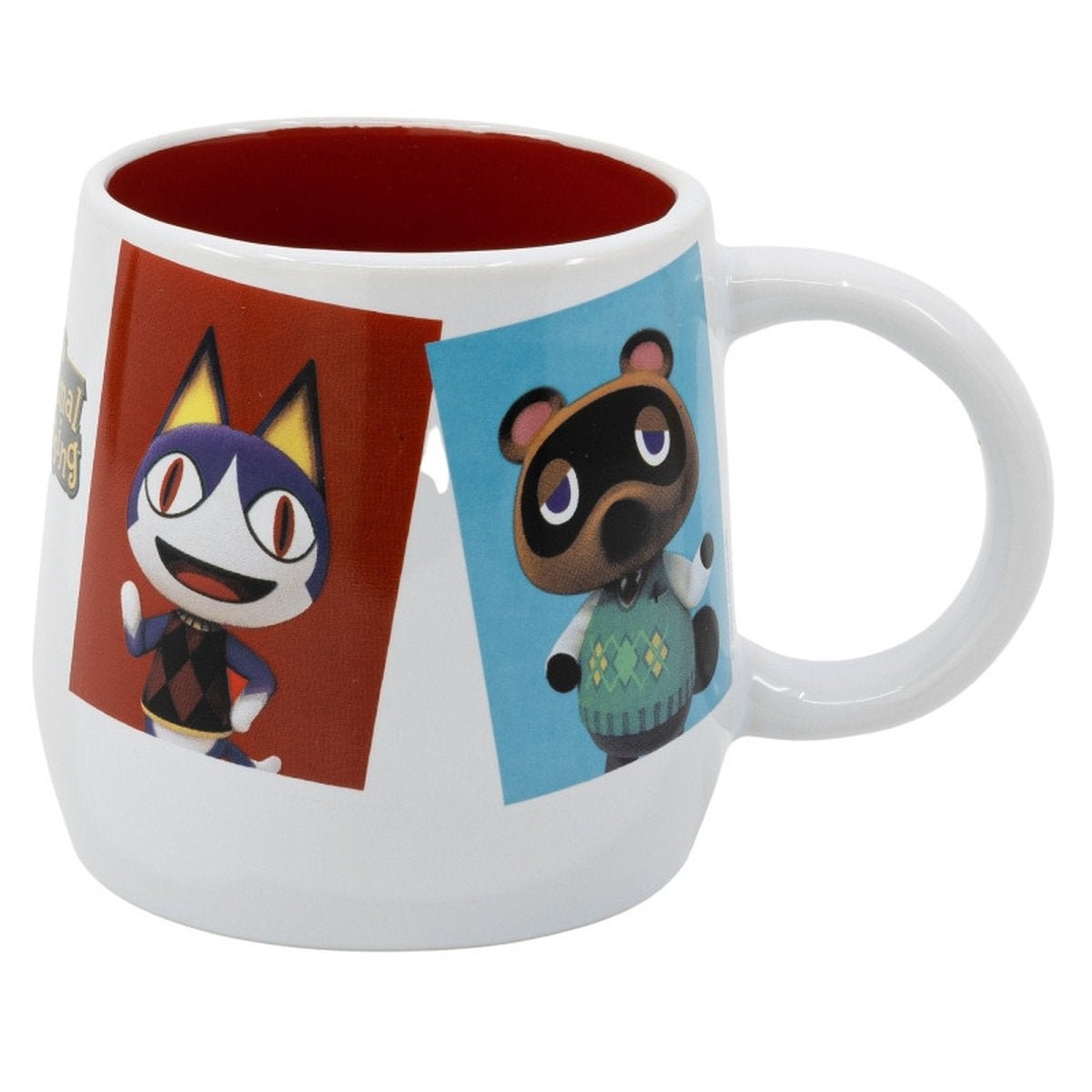 ILUSION TAZA CERAMICA NOVA 360 ML ANIMAL CROSSING - ILUSION SHOP