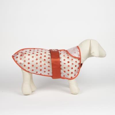 IMPERMEABLE AJUSTABLE PARA PERRO MINNIE - ILUSION SHOP