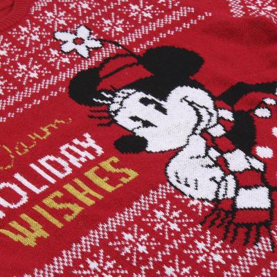JERSEY PUNTO NAVIDEÑO MINNIE - ILUSION SHOP