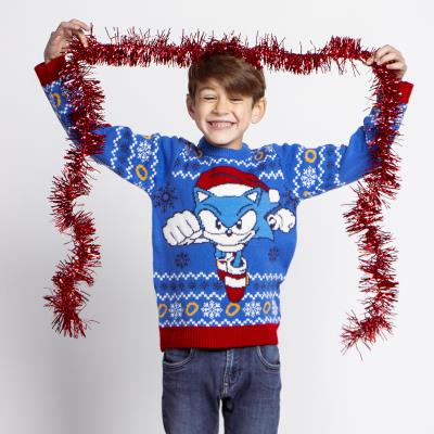JERSEY PUNTO NAVIDEÑO SONIC - ILUSION SHOP