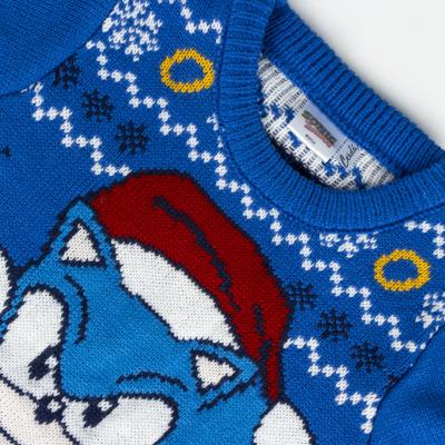 JERSEY PUNTO NAVIDEÑO SONIC - ILUSION SHOP
