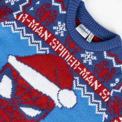 JERSEY PUNTO NAVIDEÑO SPIDERMAN - ILUSION SHOP