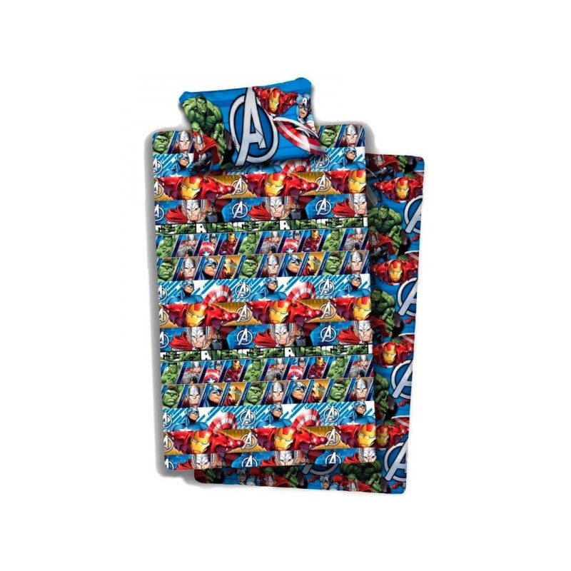 JUEGO DE SABANAS CAMA 90 CM AVENGERS MARVEL