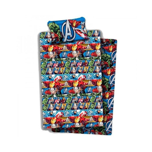 JUEGO DE SABANAS CAMA DE 90 AVENGERS MARVEL