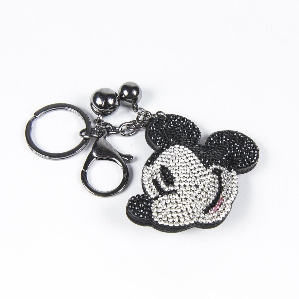 LLAVERO 3D MICKEY MOUSE PREMIUM BRILLANTES - ILUSION SHOP