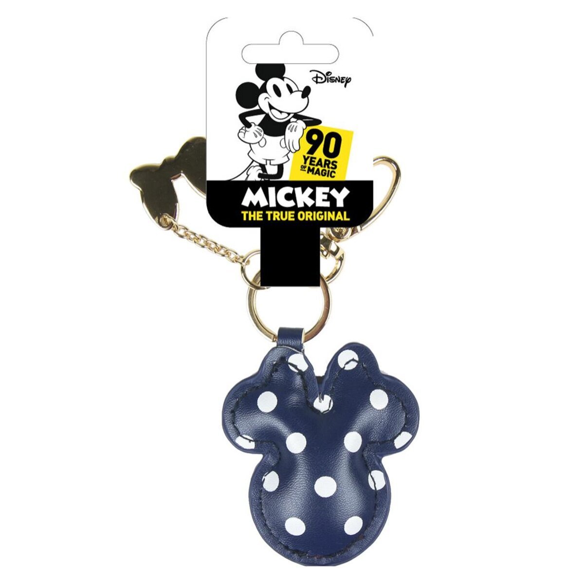 LLAVERO 3D MINNIE DISNEY PREMIUM LUNARES - ILUSION SHOP