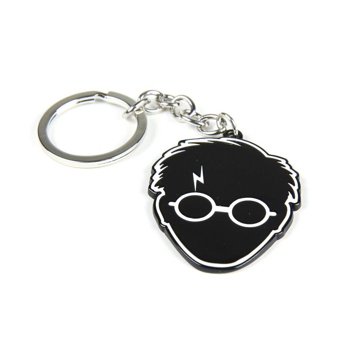LLAVERO METAL HARRY POTTER CAJA DE ACETATO