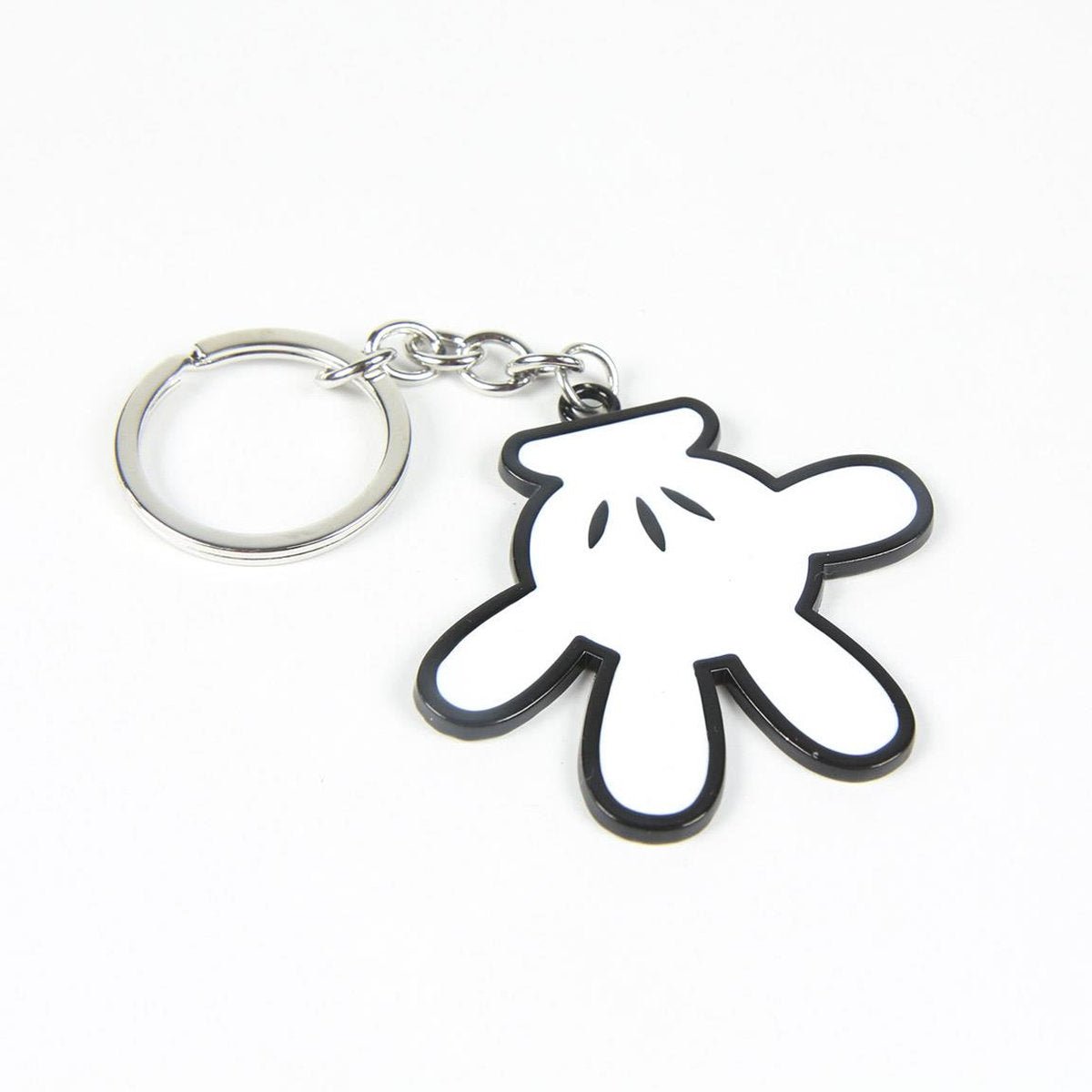 LLAVERO METAL MANO MICKEY DISNEY EN CAJA ACETATO - ILUSION SHOP