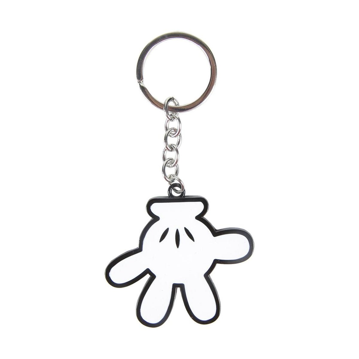 LLAVERO METAL MANO MICKEY DISNEY EN CAJA ACETATO - ILUSION SHOP