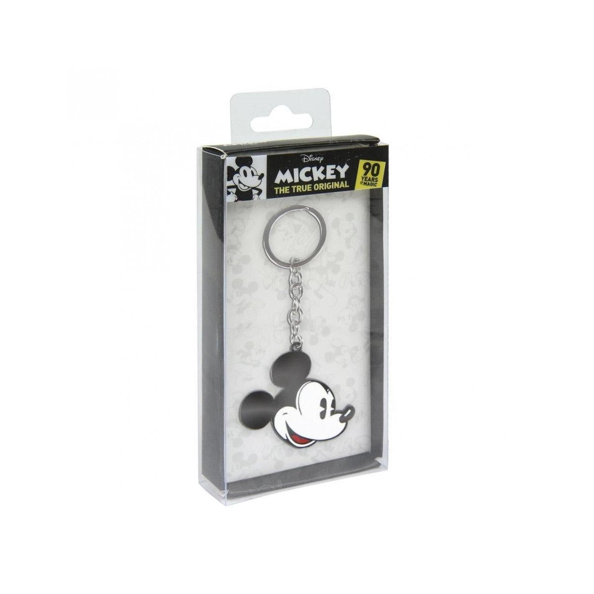 LLAVERO METAL MICKEY MOUSE DISNEY CAJA DE ACETATO - ILUSION SHOP
