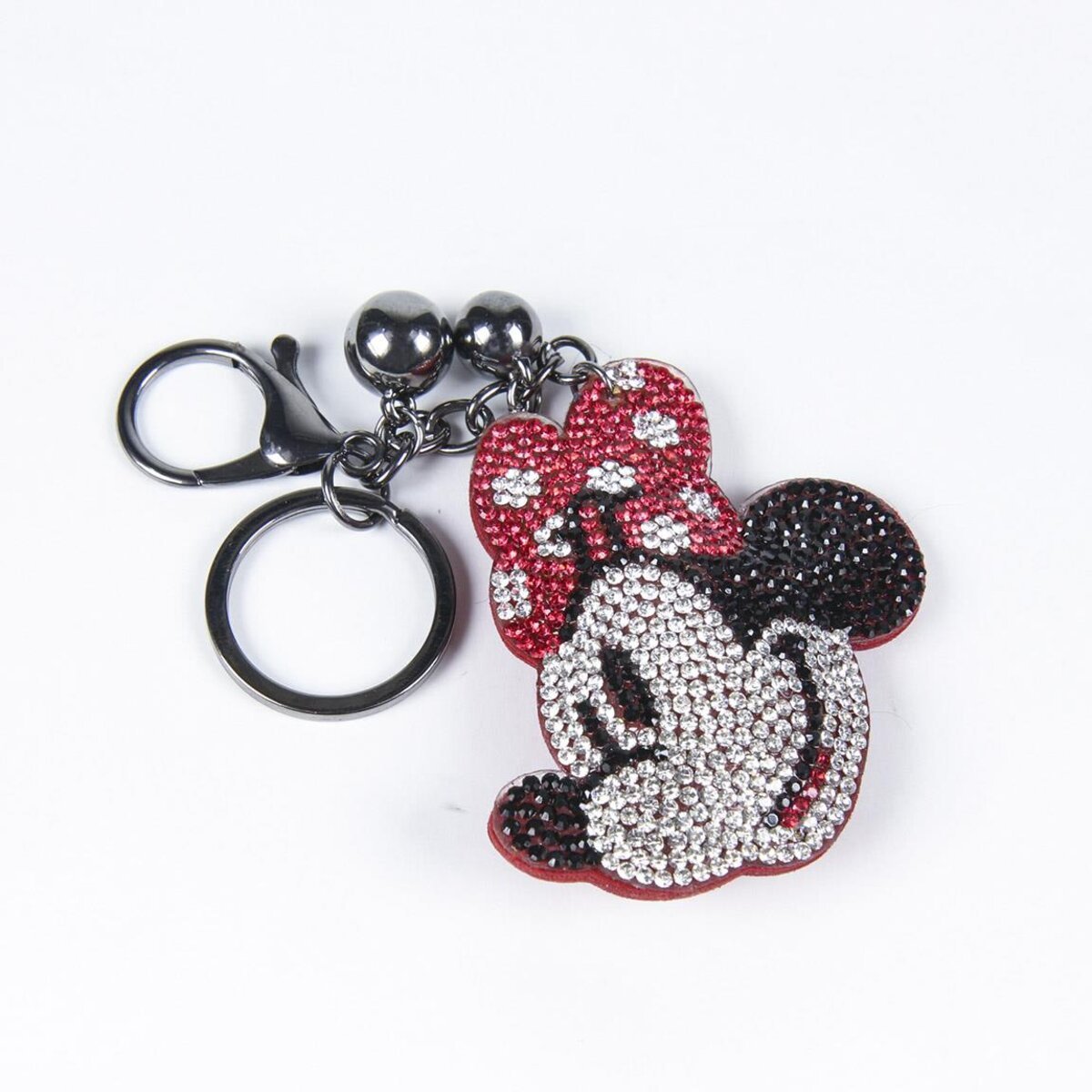LLAVERO MINNIE DISNEY PREMIUM BRILLANTES - ILUSION SHOP