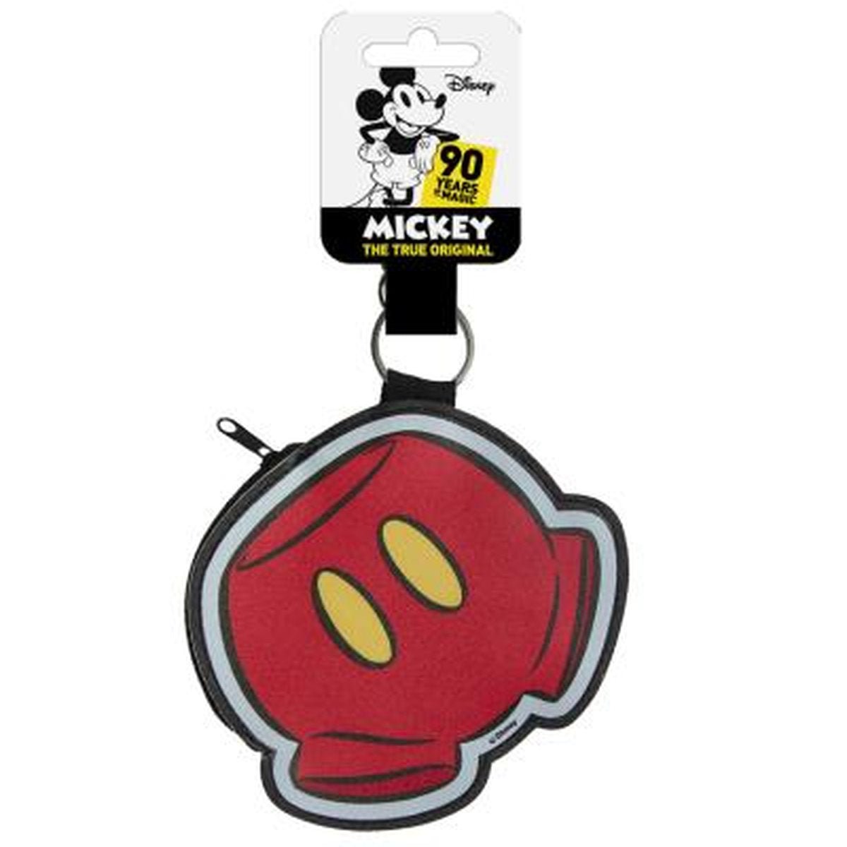 LLAVERO MONEDERO MICKEY MOUSE POLIPIEL - ILUSION SHOP