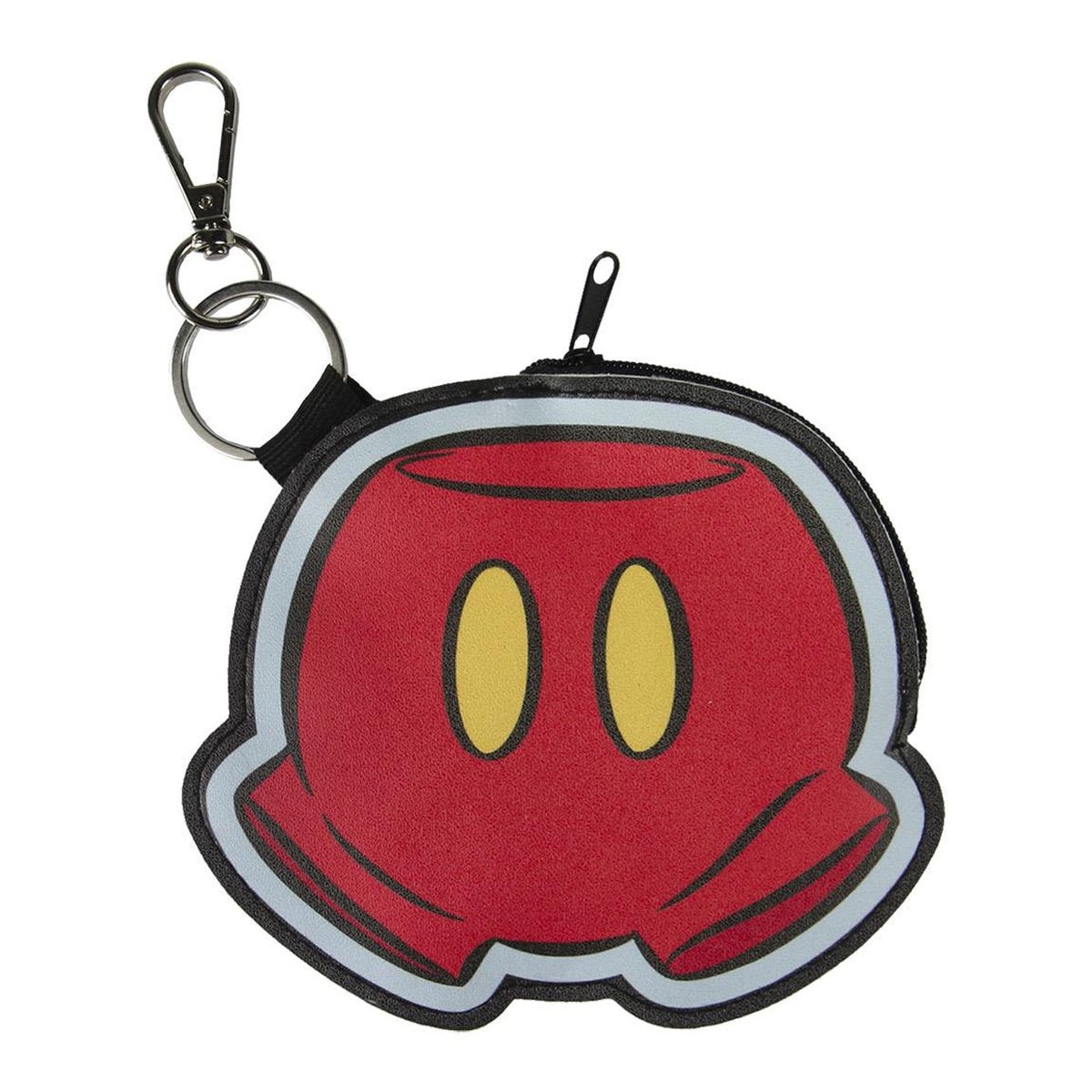 LLAVERO MONEDERO MICKEY MOUSE POLIPIEL - ILUSION SHOP