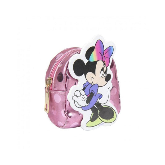 LLAVERO MONEDERO MINNIE