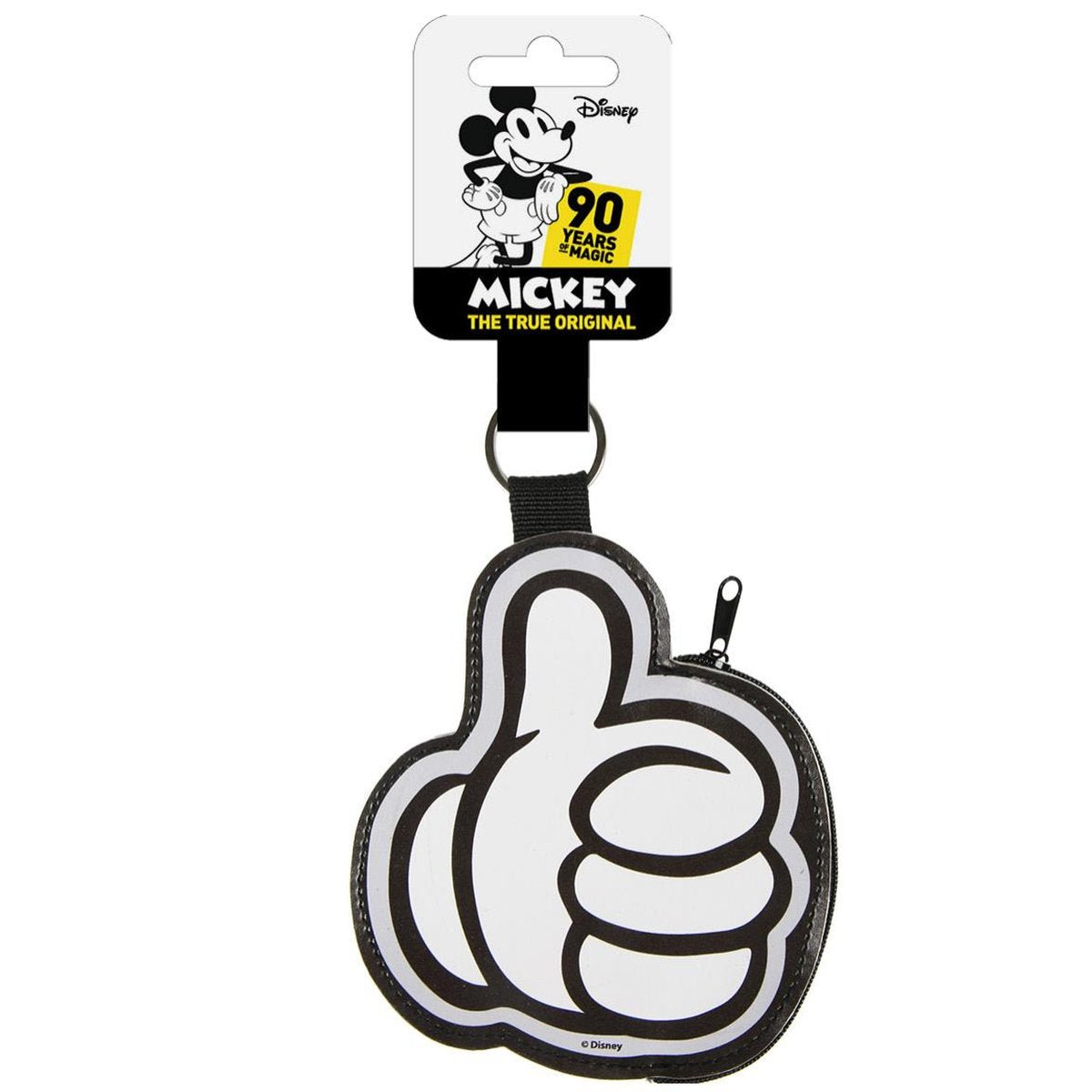 LLAVERO MONEDERO PREMIUM MICKEY MOUSE DISNEY - ILUSION SHOP