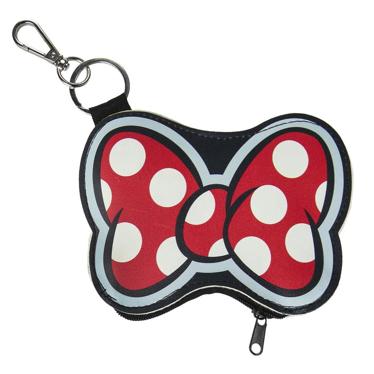 LLAVERO MONEDERO PREMIUM MNNIE MOUSE DISNEY - ILUSION SHOP