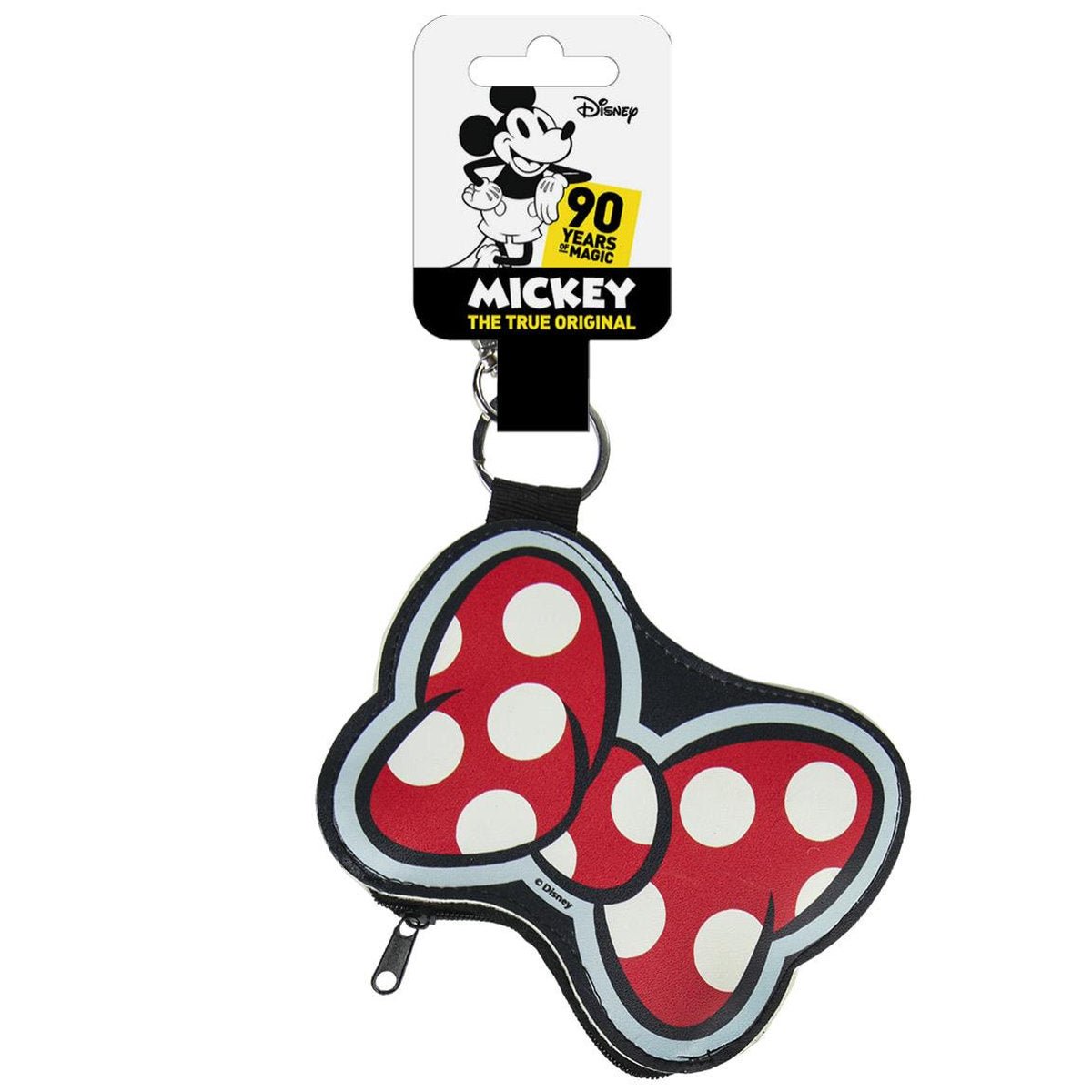 LLAVERO MONEDERO PREMIUM MNNIE MOUSE DISNEY - ILUSION SHOP