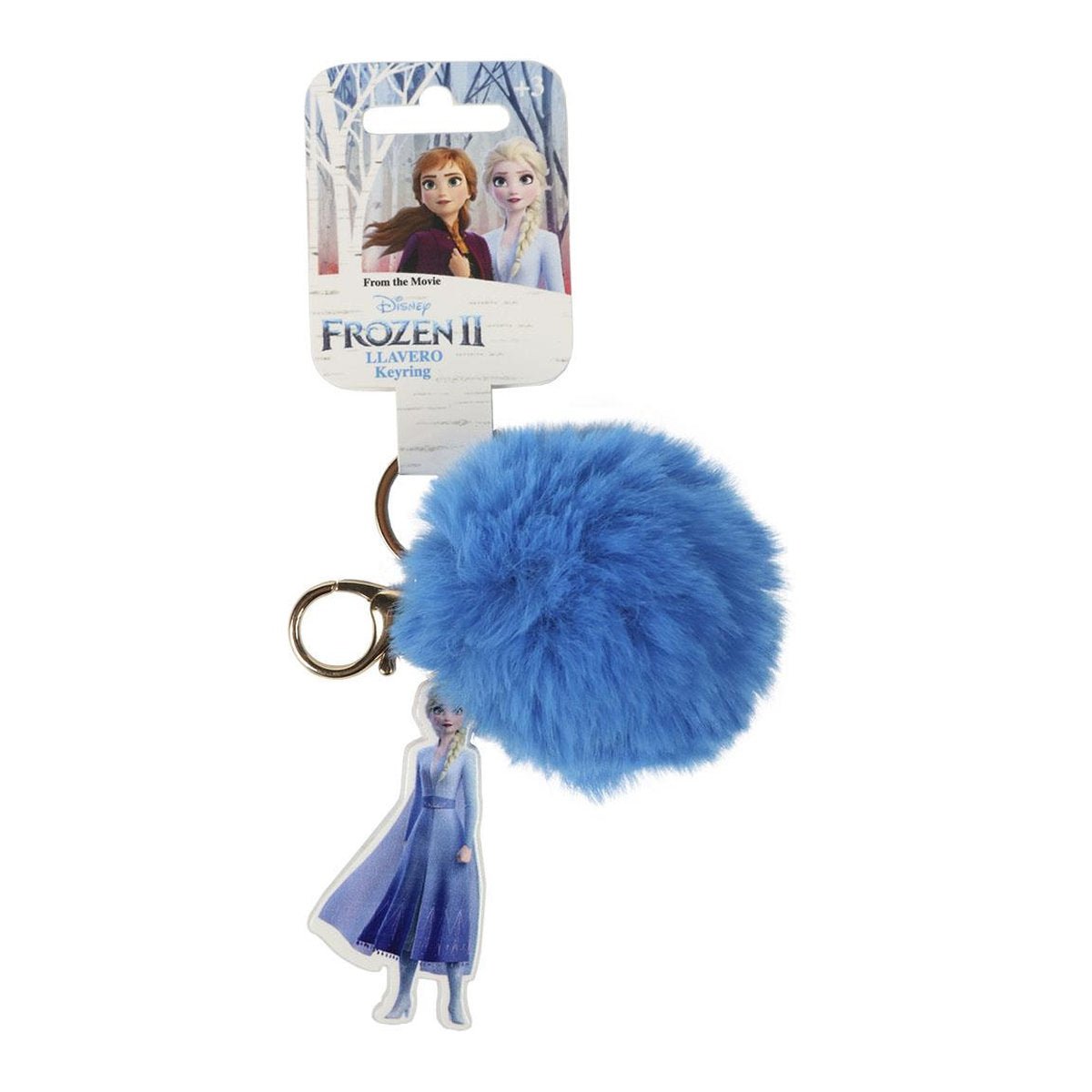 LLAVERO POMPOM FROZEN 2 - ILUSION SHOP