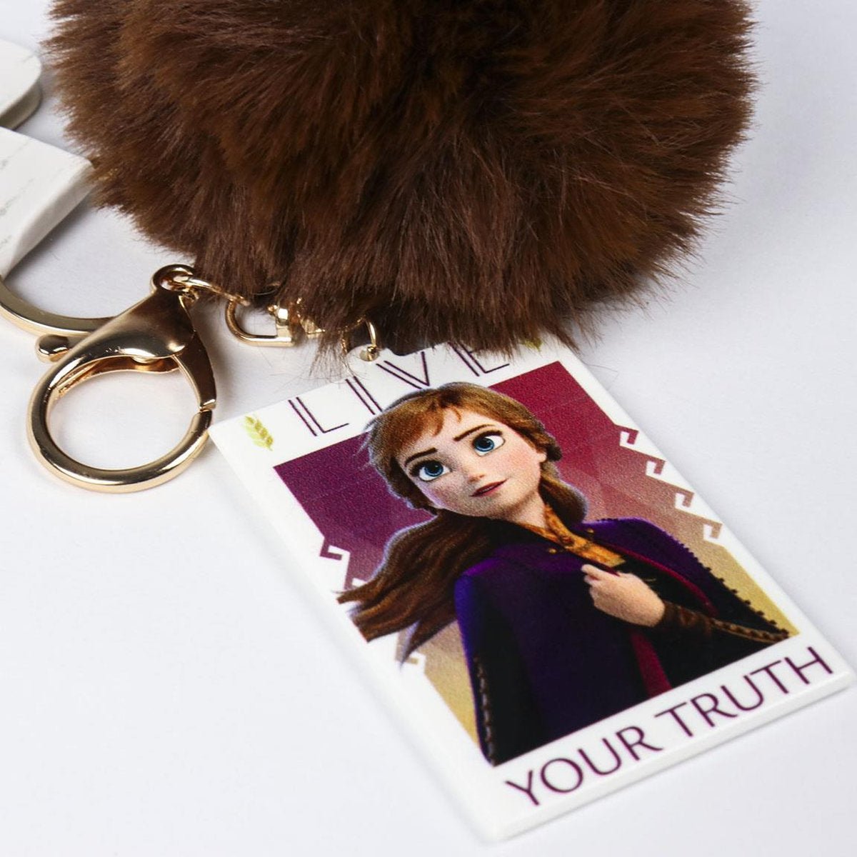 LLAVERO POMPOM FROZEN 2 - ILUSION SHOP