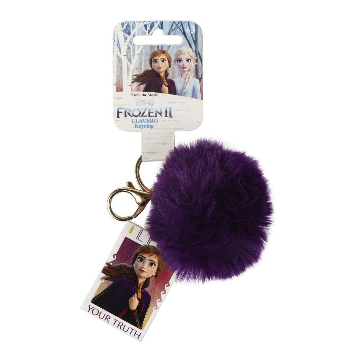 LLAVERO POMPOM FROZEN 2 - ILUSION SHOP