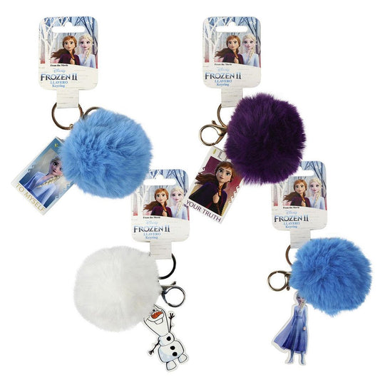 LLAVERO POMPOM FROZEN 2 - ILUSION SHOP