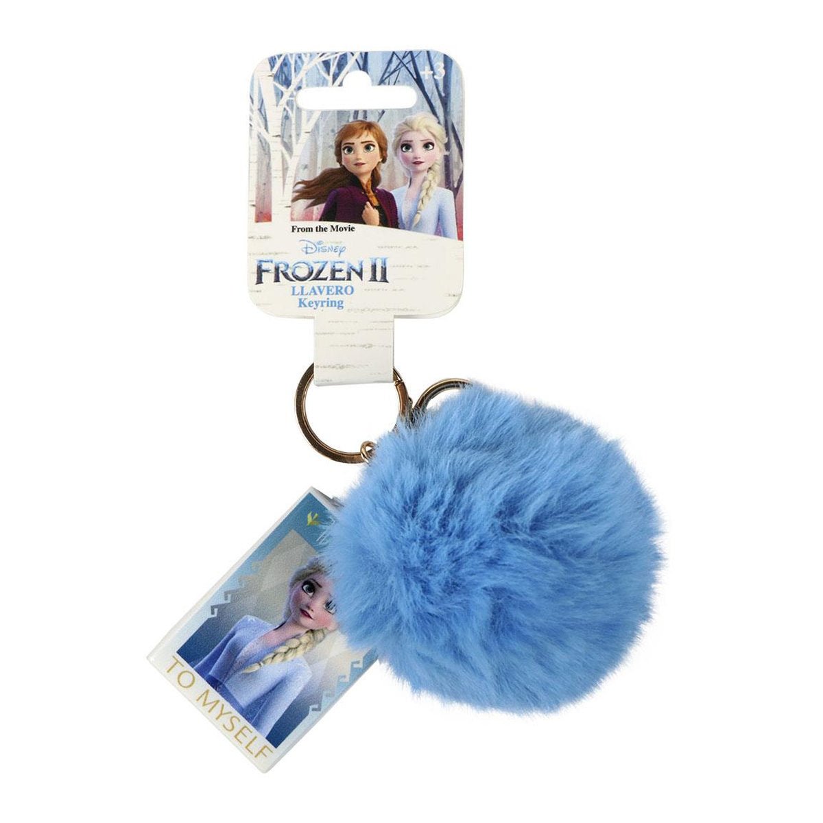LLAVERO POMPOM FROZEN 2 - ILUSION SHOP