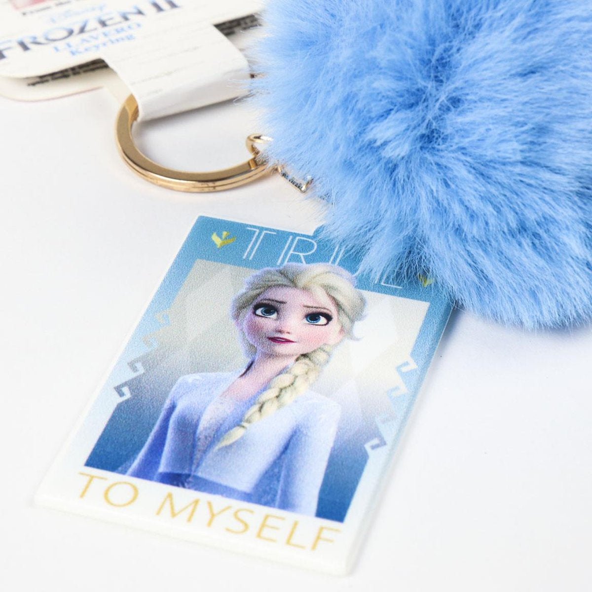 LLAVERO POMPOM FROZEN 2 - ILUSION SHOP