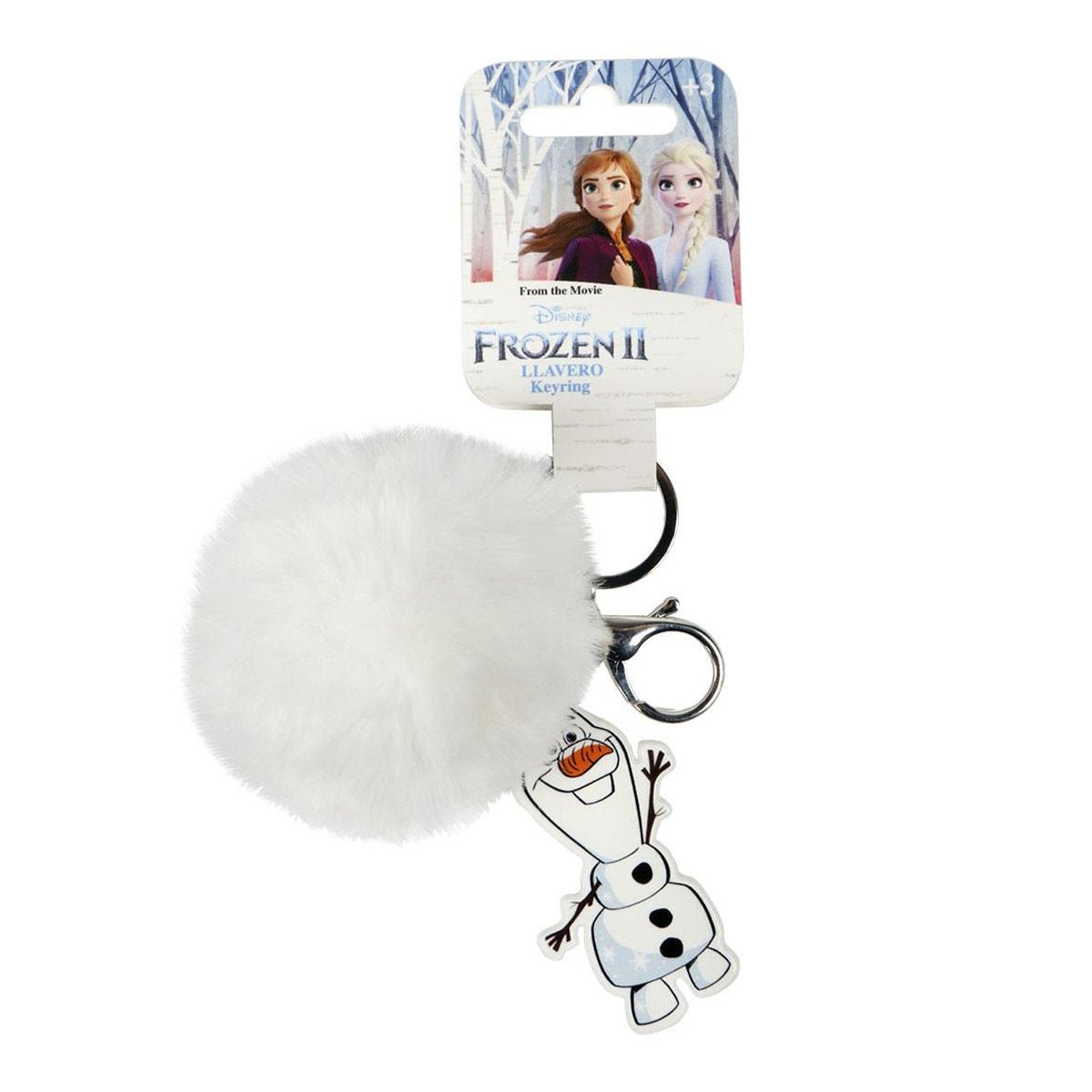 LLAVERO POMPOM FROZEN 2 - ILUSION SHOP