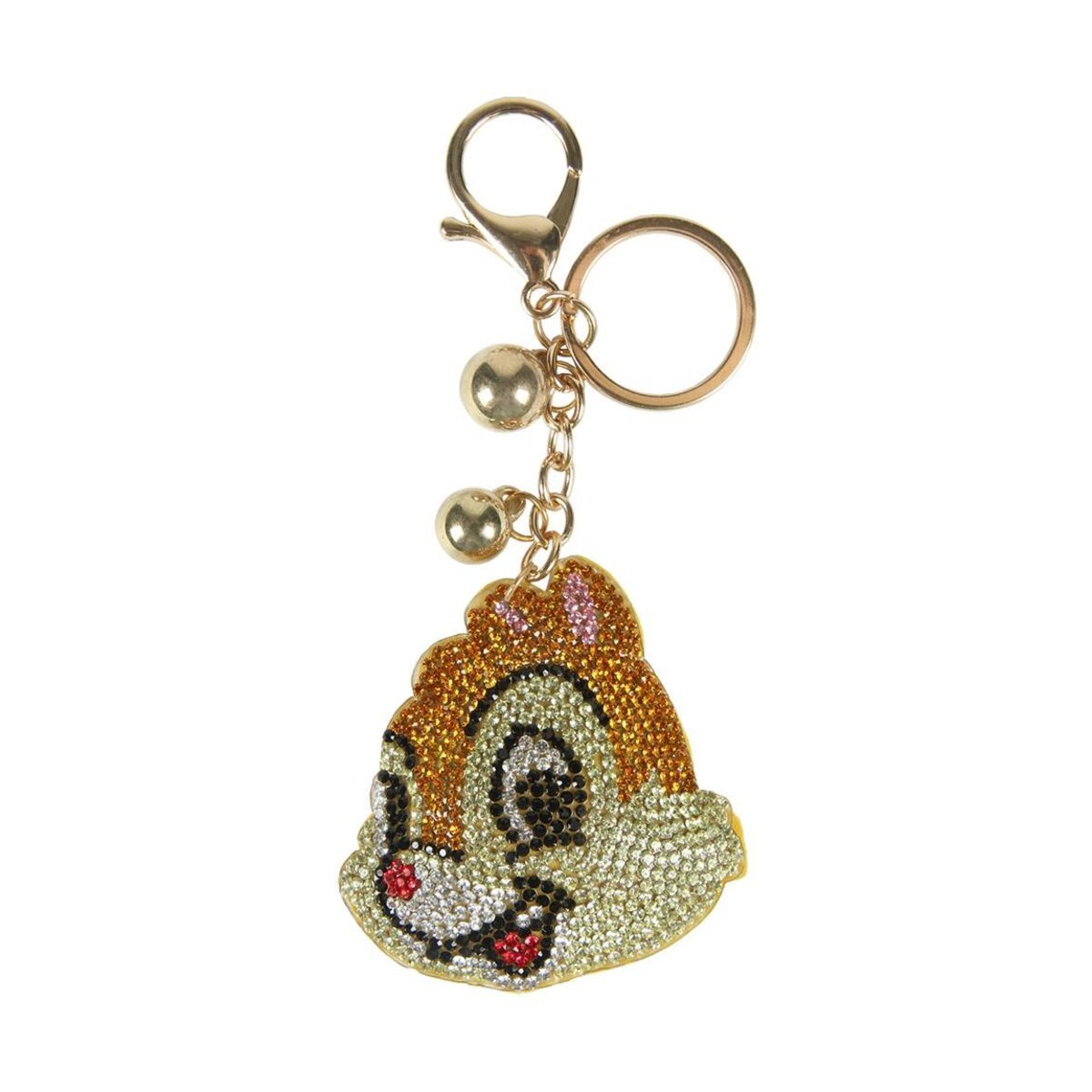LLAVERO PREMIUM 3D CLASICOS CHIP DISNEY BRILLANTES - ILUSION SHOP