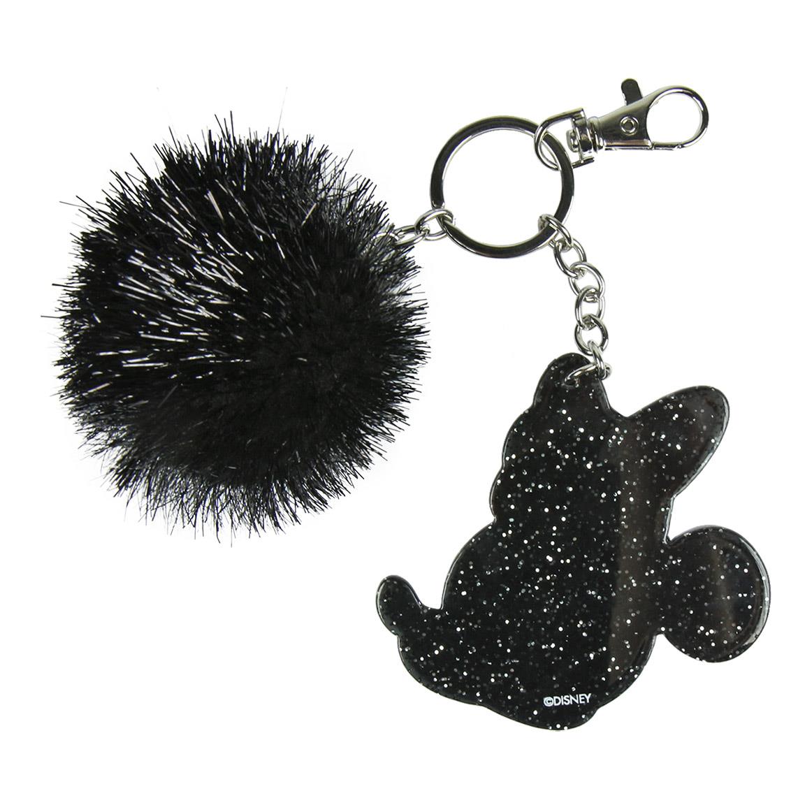 LLAVERO PREMIUM POMPON ACRILICO MINNIE DISNEY - ILUSION SHOP