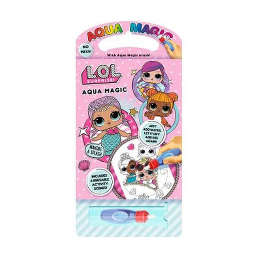 LOL SURPRISE SET DIBUJO CON AGUA MAGIC - ILUSION SHOP