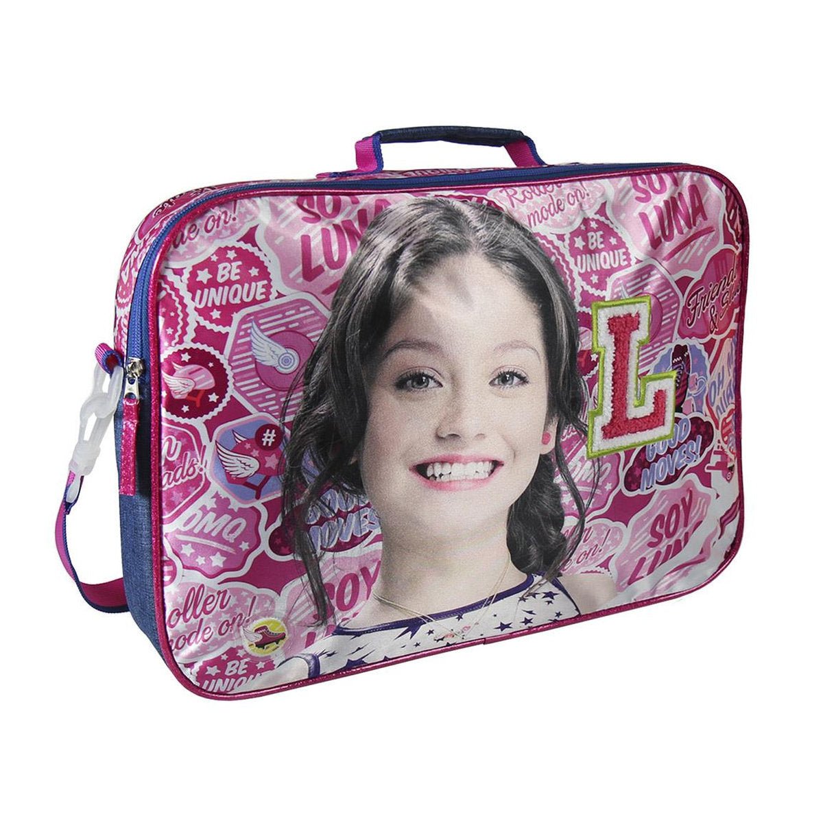 MALETIN EXTRAESCOLAR BANDOLERA SOY LUNA DISNEY - ILUSION SHOP