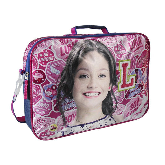 MALETIN EXTRAESCOLAR BANDOLERA SOY LUNA DISNEY - ILUSION SHOP
