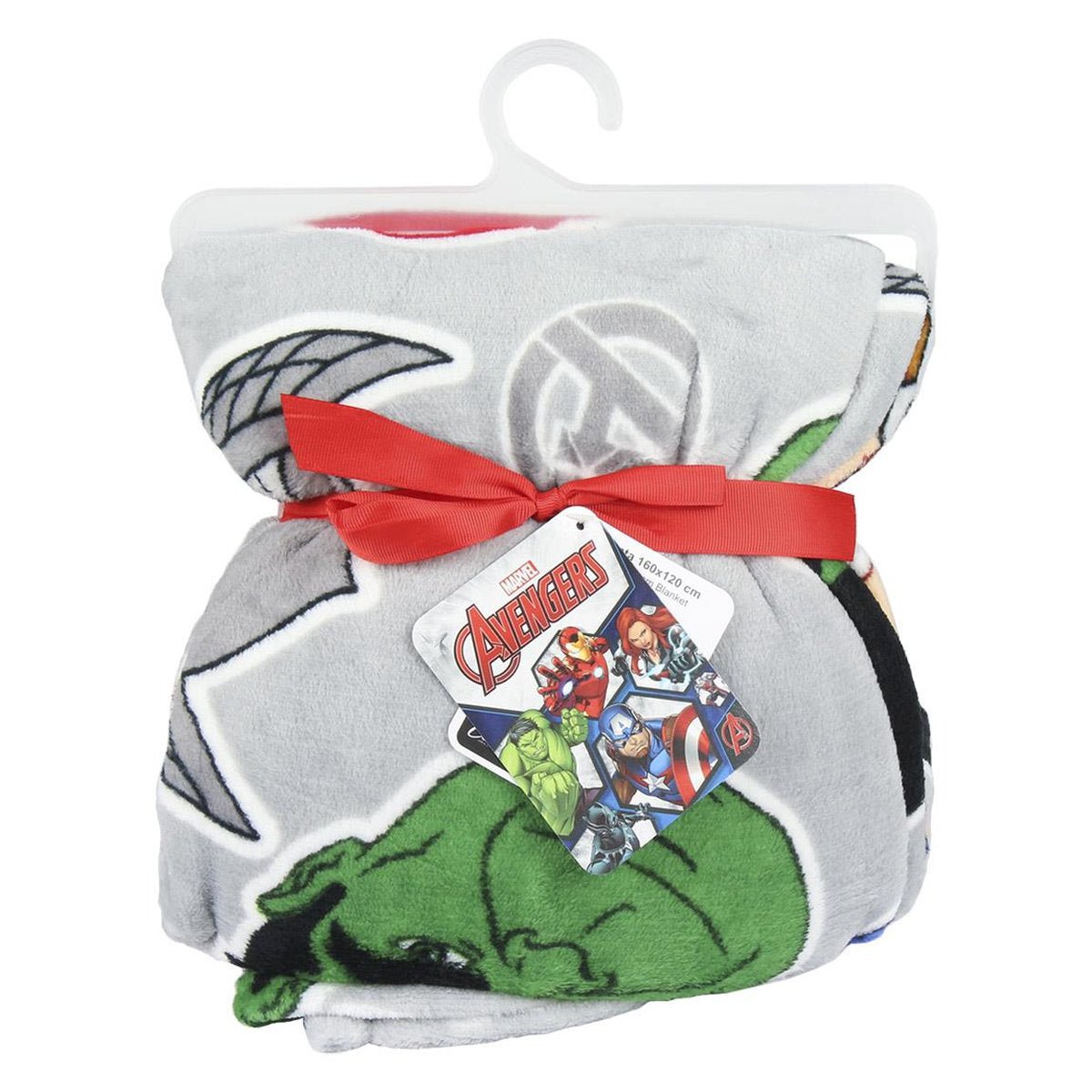 MANTA FRANELA PREMIUM AVENGERS