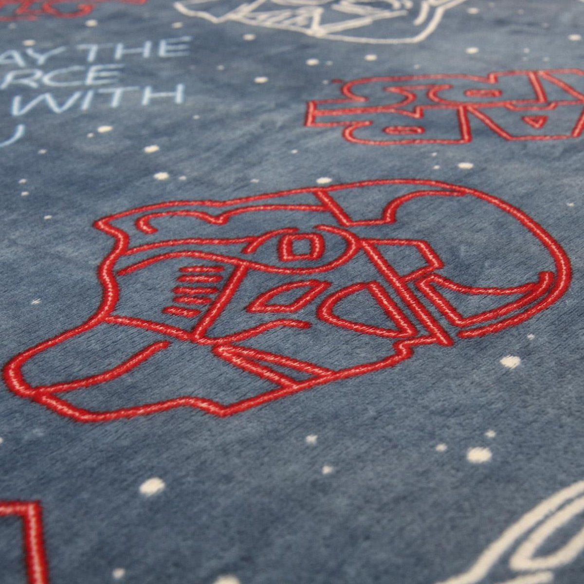 MANTA FRANELA STAR WARS - ILUSION SHOP