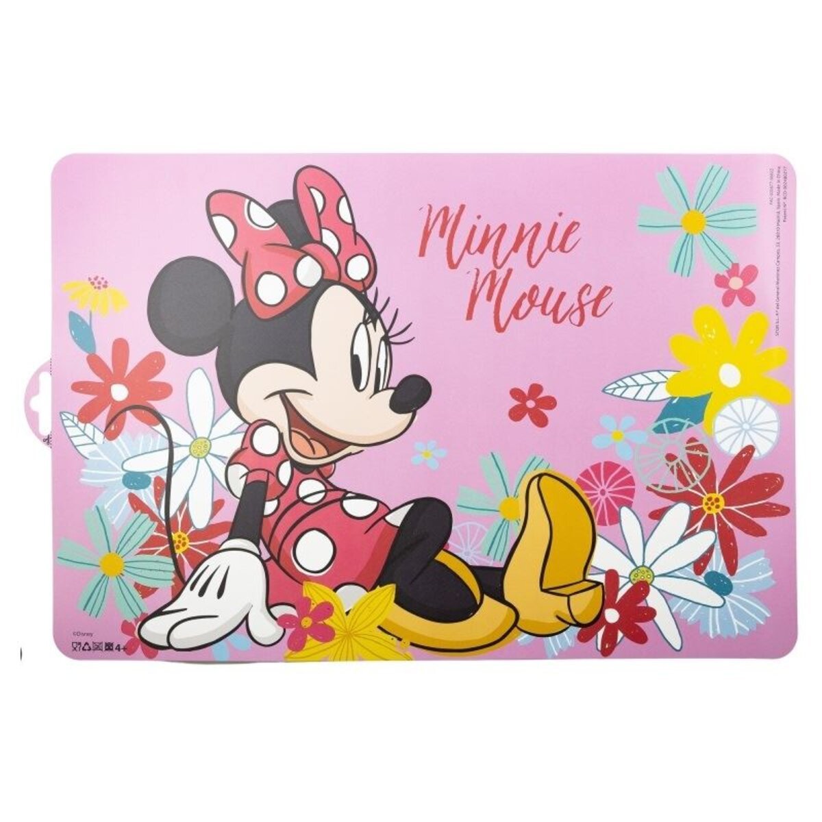 MANTEL INDIVIDUAL MINNIE MOUSE - ILUSION SHOP