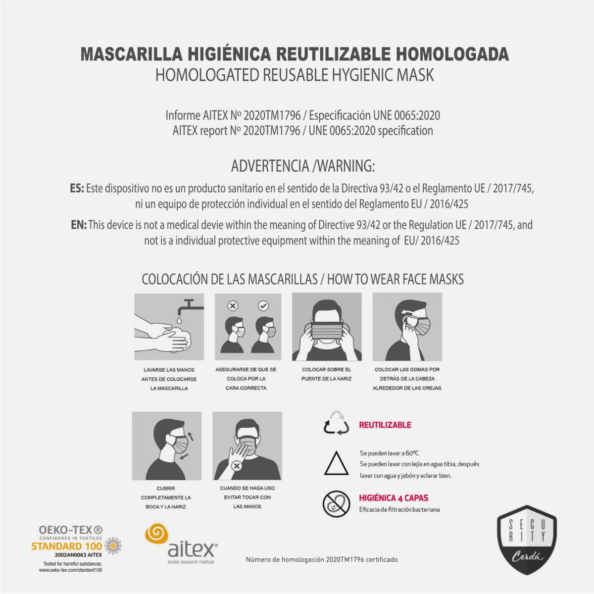 MASCARILLA ADULTO HOMOLOGADA HARRY POTTER - ILUSION SHOP