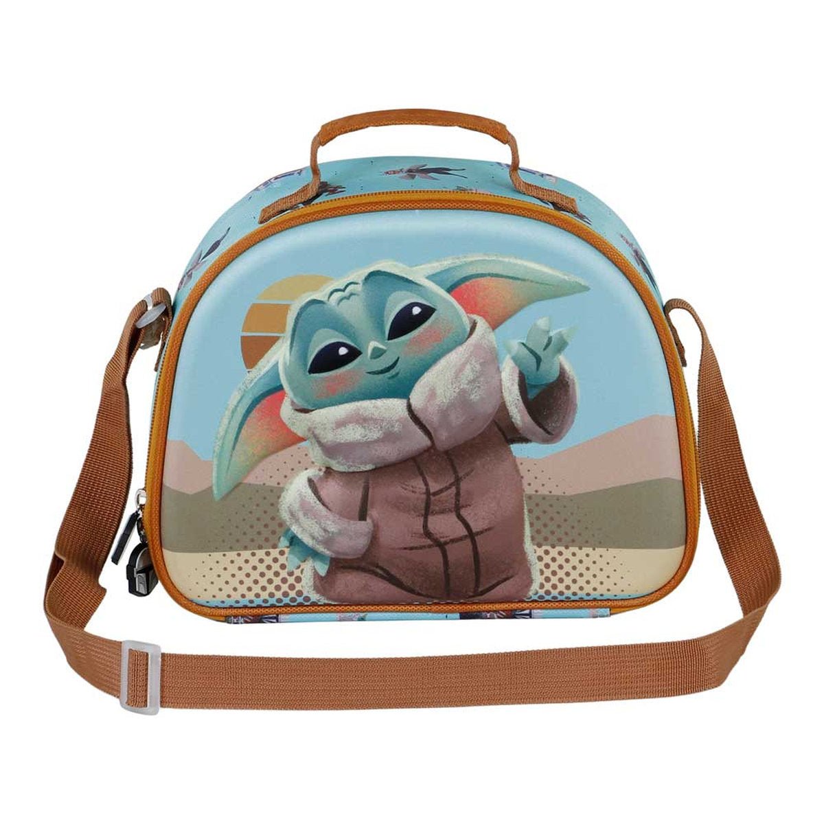 MERENDERO 3D MANDALORIAN SAY HI - ILUSION SHOP