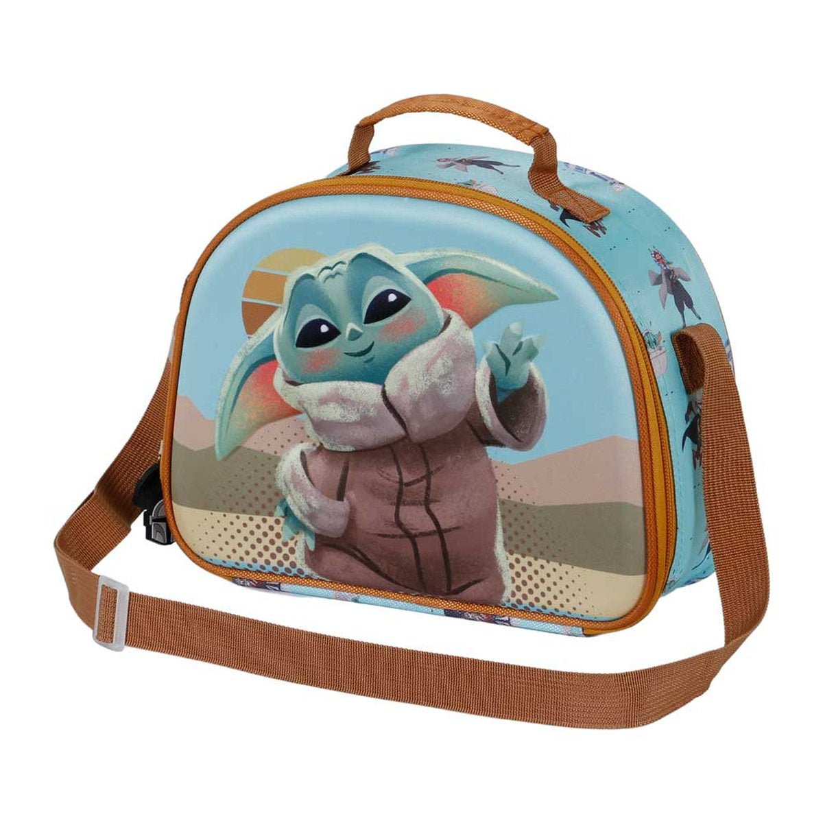 MERENDERO 3D MANDALORIAN SAY HI - ILUSION SHOP