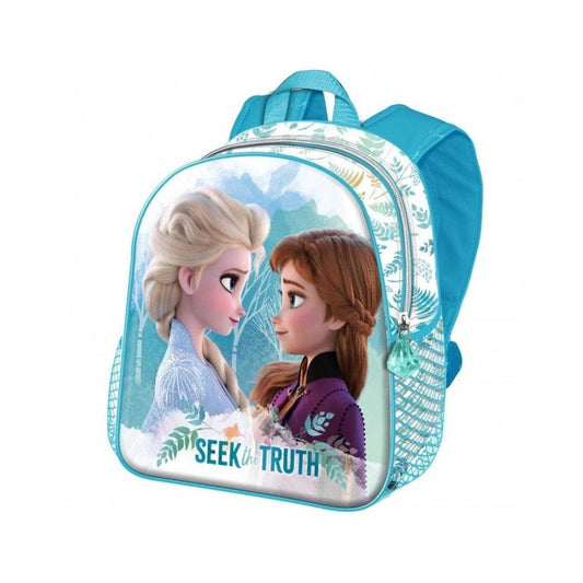 MOCHILA 3D FROZEN II PQ SEEK - ILUSION SHOP