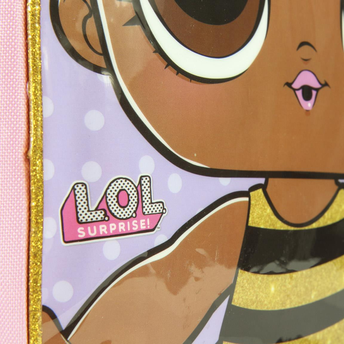 MOCHILA 3D INFANTIL QUEEN BEE LOL - ILUSION SHOP